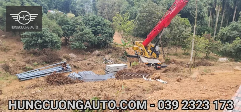 Thi công nhà Lều bạt mông cổ Tại Sóc Sơn — Hình ảnh lắp đặt tại công trình, 05/10/2026 — ảnh 14