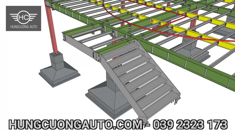 Thi công nhà Lều bạt mông cổ Tại Sóc Sơn — Thiết kế, 12/12/2025 — ảnh 13