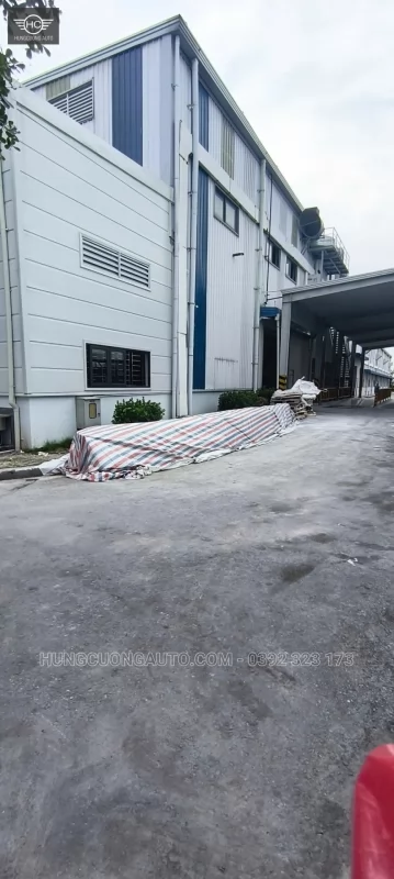 Mái khung giàn, vòm di động nhà máy nhựa Á Đông - Lắp đặt tại công trình, KCN Yên Mỹ, Hưng Yên, 2026-10-10 - ảnh 2