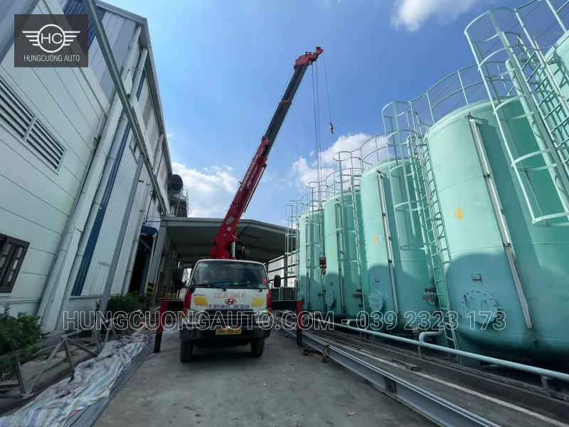 Mái khung giàn, vòm di động nhà máy nhựa Á Đông - Lắp đặt tại công trình, KCN Yên Mỹ, Hưng Yên, 2026-10-16 - ảnh 13
