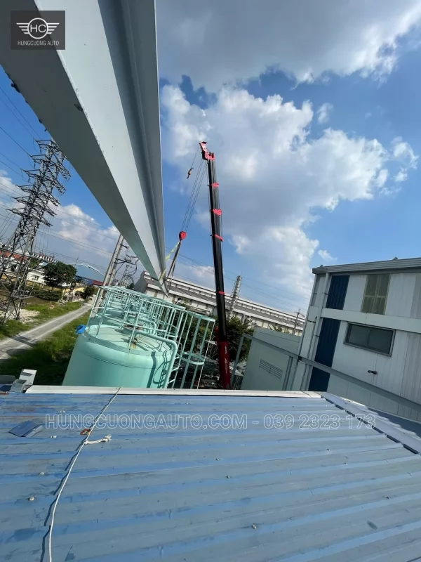 Mái khung giàn, vòm di động nhà máy nhựa Á Đông - Lắp đặt tại công trình, KCN Yên Mỹ, Hưng Yên, 2026-10-16 - ảnh 14