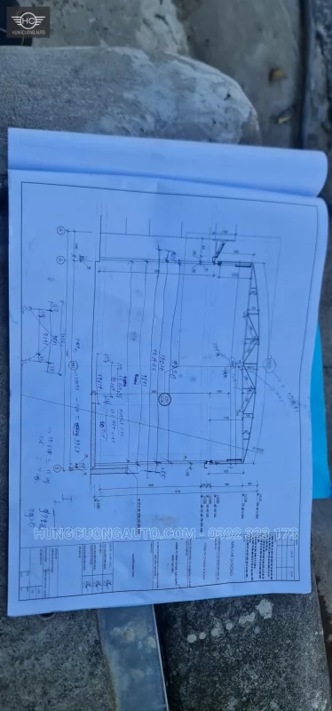 Mái khung giàn, vòm di động nhà máy nhựa Á Đông — Lắp đặt tại công trình, 06/10/2026 — ảnh 17