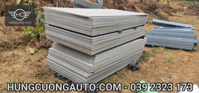 Thi công nhà Lều bạt mông cổ Tại Sóc Sơn — Hình ảnh lắp đặt tại công trình, 05/10/2026 — ảnh 12