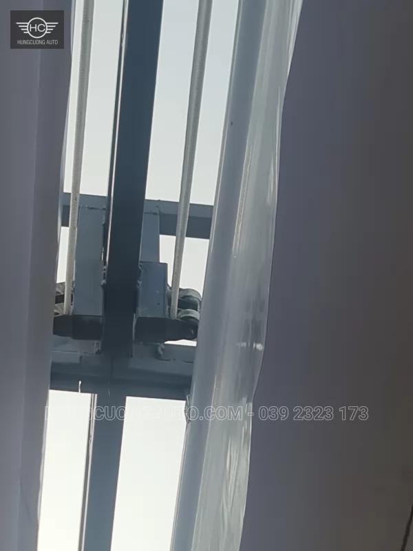 Mái bạt nhà để xe Cty BW Industrial Bắc Ninh - Lắp đặt tại công trình, Khu công nghiệp Yên Phong mở rộng, xã Tam Đa, tỉnh Bắc Ninh, 2026-10-15 - ảnh 11