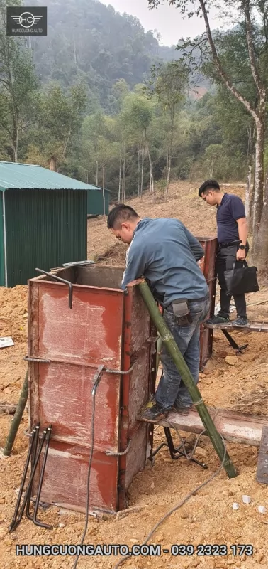 Thi công nhà Lều bạt mông cổ Tại Sóc Sơn — Hình ảnh lắp đặt tại công trình, 05/10/2026 — ảnh 4
