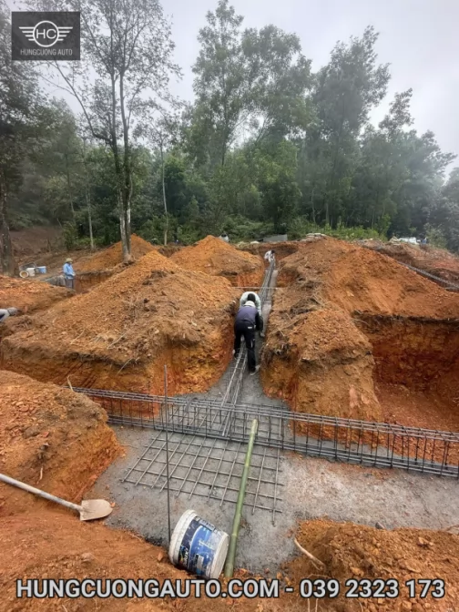 Thi công nhà Lều bạt mông cổ Tại Sóc Sơn — Hình ảnh lắp đặt tại công trình, 05/10/2026 — ảnh 2