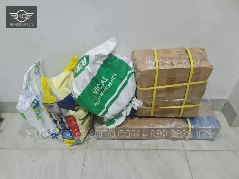 bàn giao vật tư, phụ kiện mái bạt xếp cho khách hàng tại Mê Linh, Hà Nội, phục vụ hai mái có kích thước mỗi mái rộng 6,85 m, dài 19 m - Gia công tại xưởng + giao hàng, Mê Linh Hà Nội, 2026-10-13 - ảnh 6