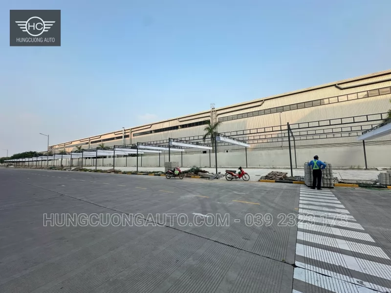 Mái bạt nhà để xe Cty BW Industrial Bắc Ninh - Lắp đặt tại công trình, Khu công nghiệp Yên Phong mở rộng, xã Tam Đa, tỉnh Bắc Ninh, 2026-10-13 - ảnh 7