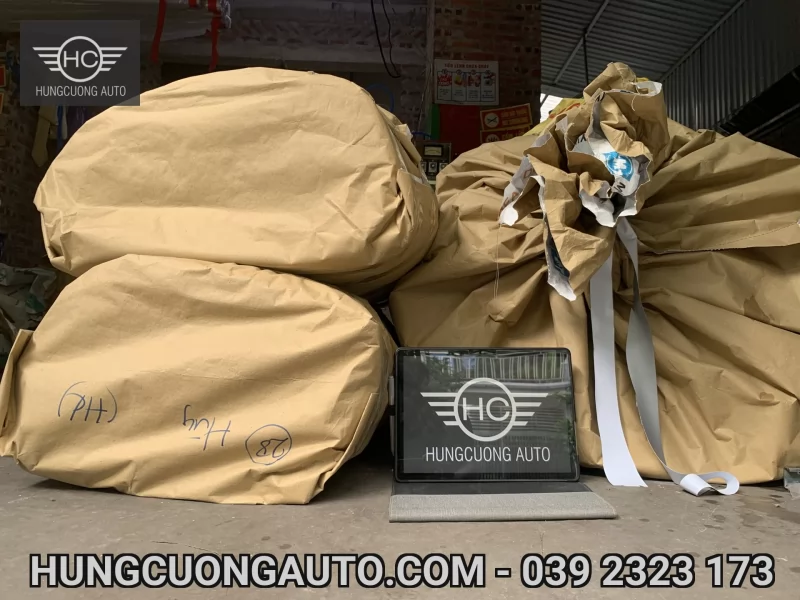 Thi công Mái bạt nhà để xe Cty BW Industrial Bắc Ninh — Gia công bạt, 05/10/2026 — ảnh 7