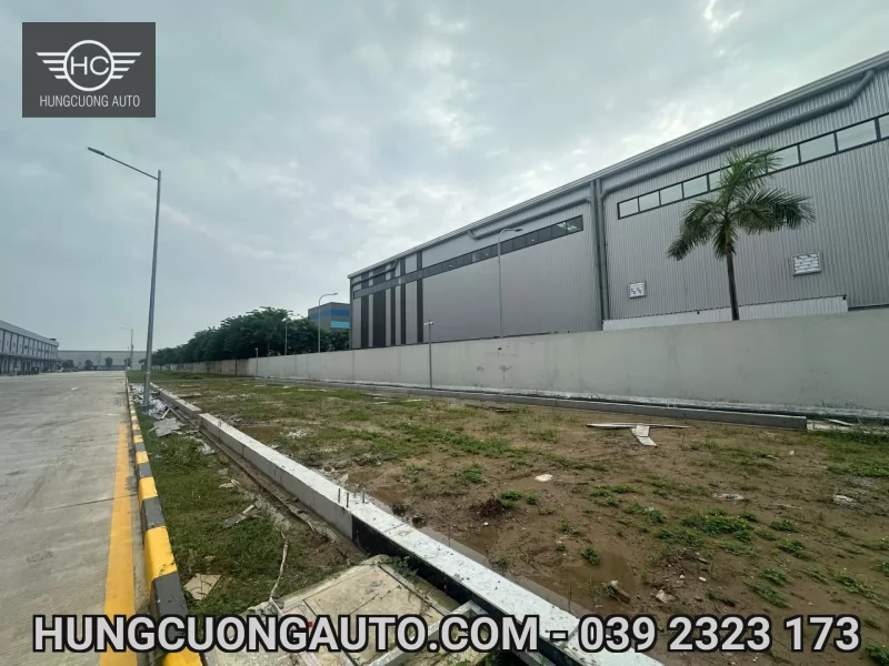 Thi công Mái bạt nhà để xe Cty BW Industrial Bắc Ninh — khảo sát trước khi thi công, 05/10/2026 — ảnh 2