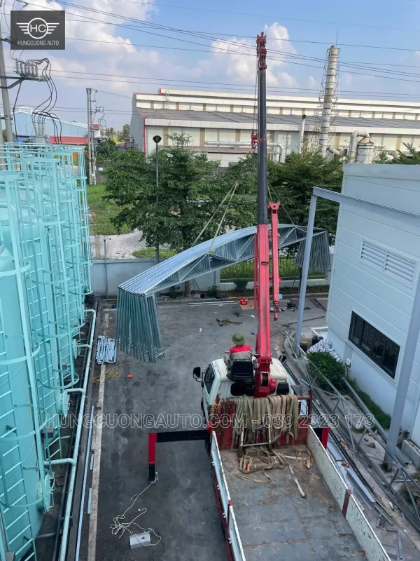 Mái khung giàn, vòm di động nhà máy nhựa Á Đông - Lắp đặt tại công trình, KCN Yên Mỹ, Hưng Yên, 2026-10-16 - ảnh 23