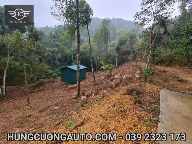 Thi công nhà Lều bạt mông cổ Tại Sóc Sơn — khảo sát trước khi thi công, 05/10/2026 — ảnh 2