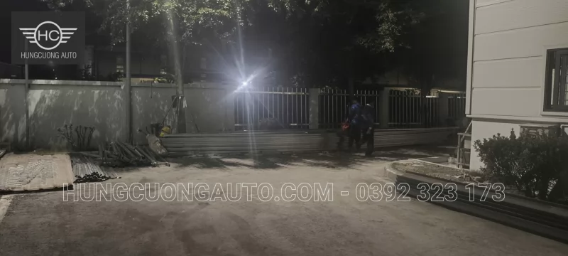 Mái khung giàn, vòm di động nhà máy nhựa Á Đông - Lắp đặt tại công trình, KCN Yên Mỹ, Hưng Yên, 2026-10-07 - ảnh 4