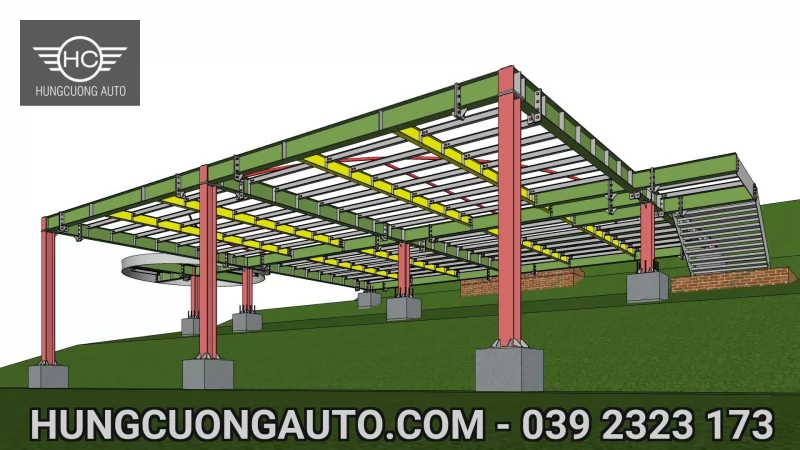 Thi công nhà Lều bạt mông cổ Tại Sóc Sơn — Thiết kế, 12/12/2025 — ảnh 4