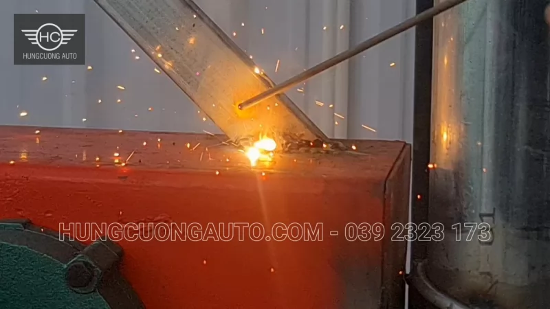 Mái khung giàn, vòm di động nhà máy nhựa Á Đông - Lắp đặt tại công trình, KCN Yên Mỹ, Hưng Yên, 2026-10-24 - ảnh 4