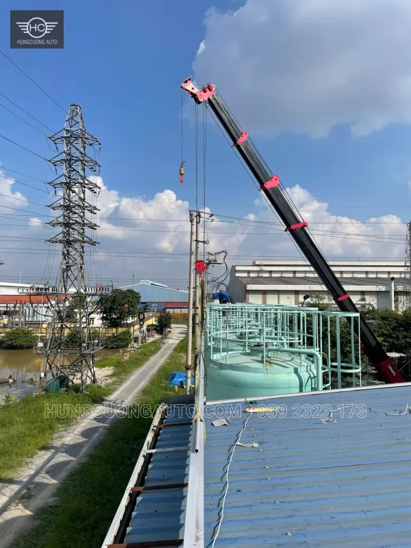 Mái khung giàn, vòm di động nhà máy nhựa Á Đông - Lắp đặt tại công trình, KCN Yên Mỹ, Hưng Yên, 2026-10-16 - ảnh 18