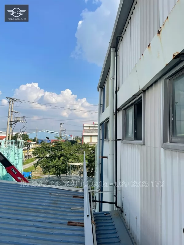 Mái khung giàn, vòm di động nhà máy nhựa Á Đông - Lắp đặt tại công trình, KCN Yên Mỹ, Hưng Yên, 2026-10-16 - ảnh 19