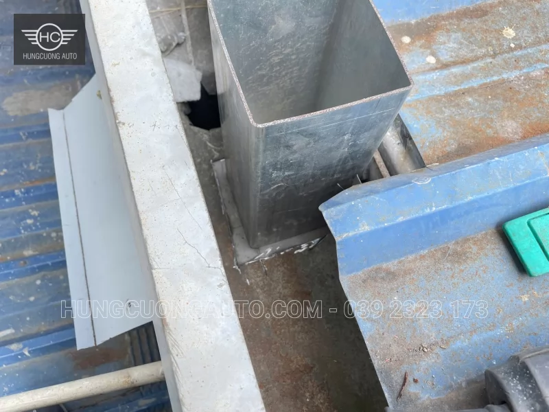 Mái khung giàn, vòm di động nhà máy nhựa Á Đông - Lắp đặt tại công trình, KCN Yên Mỹ, Hưng Yên, 2026-10-14 - ảnh 9