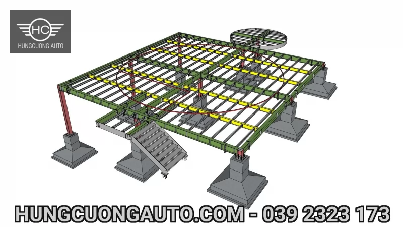 Thi công nhà Lều bạt mông cổ Tại Sóc Sơn — Thiết kế, 12/12/2025 — ảnh 1