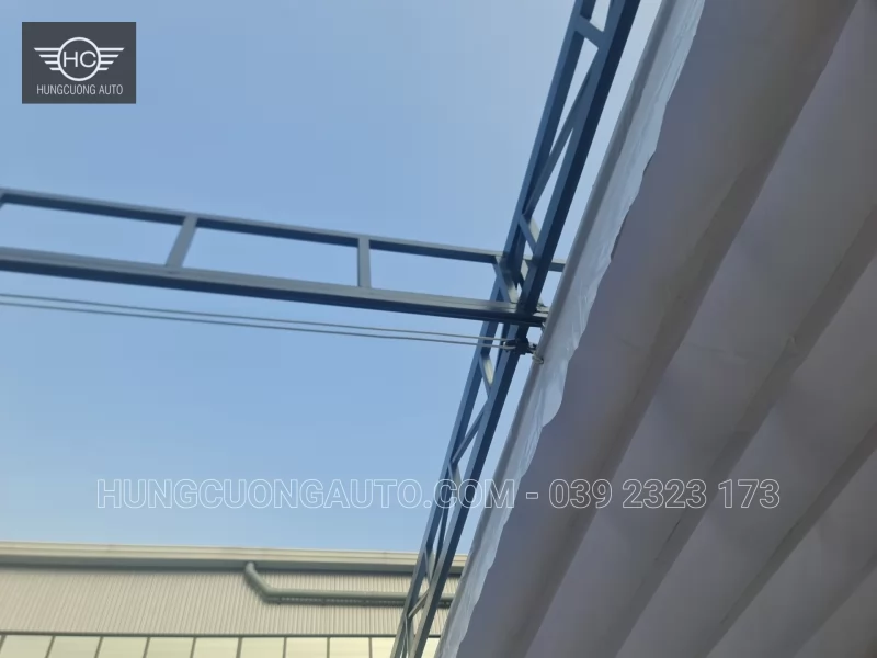 Mái bạt nhà để xe Cty BW Industrial Bắc Ninh - Lắp đặt tại công trình, Khu công nghiệp Yên Phong mở rộng, xã Tam Đa, tỉnh Bắc Ninh, 2026-10-15 - ảnh 15