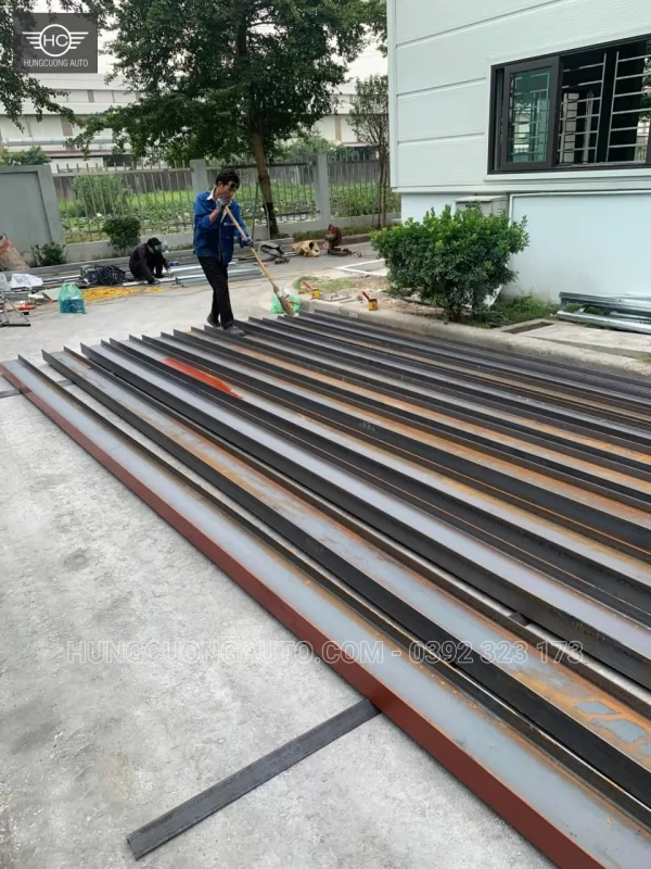 Mái khung giàn, vòm di động nhà máy nhựa Á Đông - Lắp đặt tại công trình, KCN Yên Mỹ, Hưng Yên, 2026-10-10 - ảnh 13