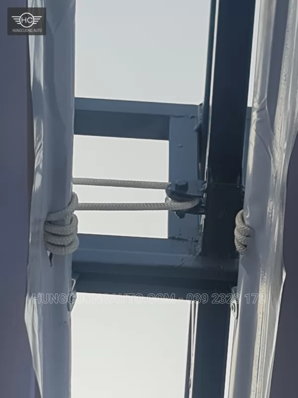 Mái bạt nhà để xe Cty BW Industrial Bắc Ninh - Lắp đặt tại công trình, Khu công nghiệp Yên Phong mở rộng, xã Tam Đa, tỉnh Bắc Ninh, 2026-10-15 - ảnh 10