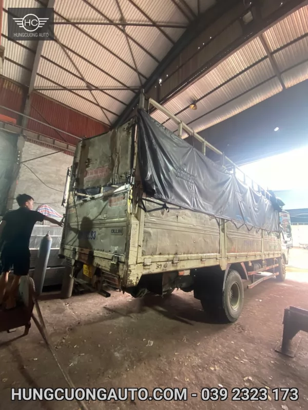 Thi công Mái bạt nhà để xe Cty BW Industrial Bắc Ninh — Gia công bạt, 05/10/2026 — ảnh 4