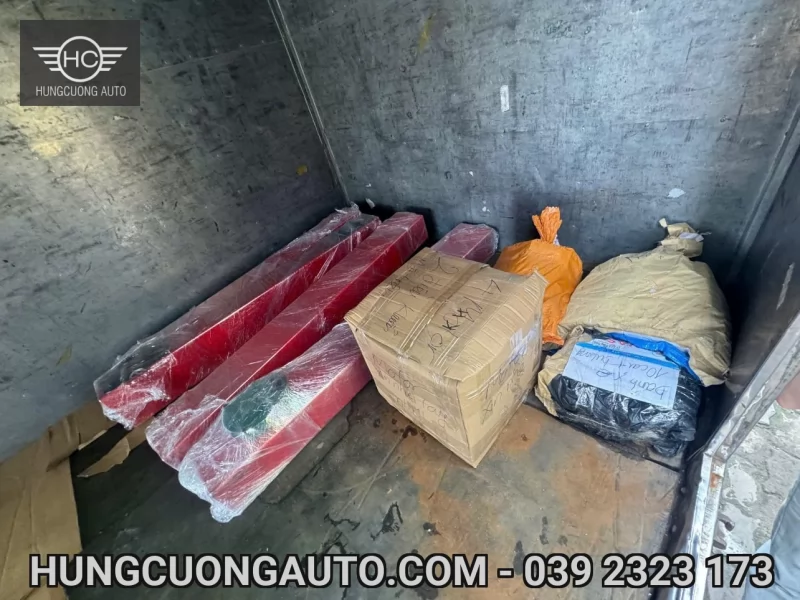 Mái khung giàn, vòm di động nhà máy nhựa Á Đông — GIa công tại xưởng + tập kết vật tư, 05/10/2026 — ảnh 2