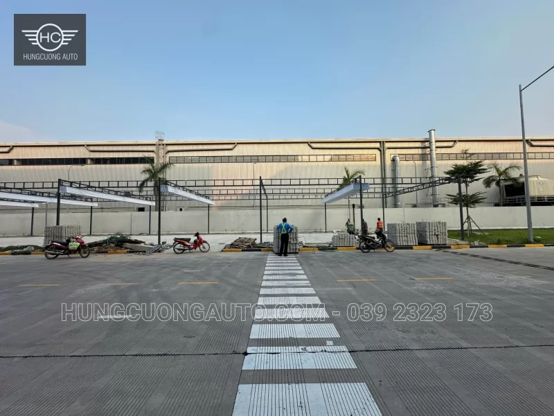 Mái bạt nhà để xe Cty BW Industrial Bắc Ninh - Lắp đặt tại công trình, Khu công nghiệp Yên Phong mở rộng, xã Tam Đa, tỉnh Bắc Ninh, 2026-10-13 - ảnh 6