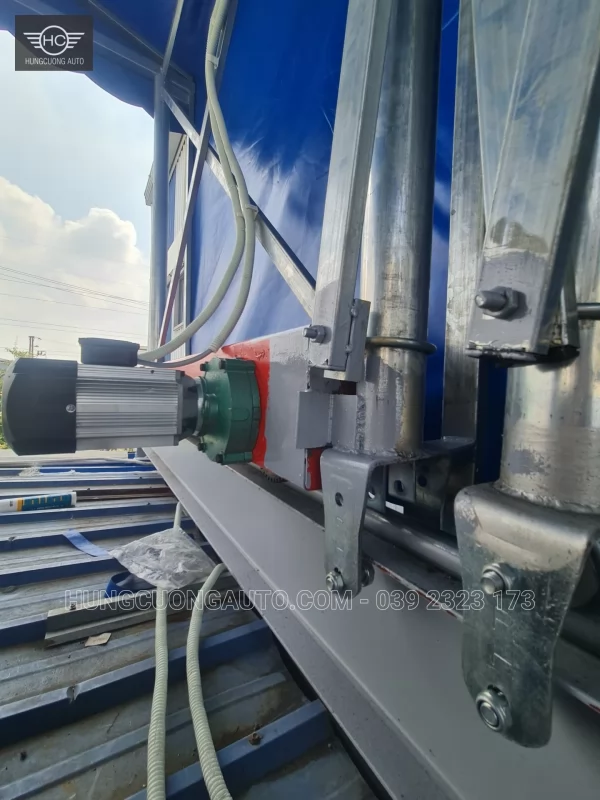 Mái khung giàn, vòm di động nhà máy nhựa Á Đông - Lắp đặt tại công trình, KCN Yên Mỹ, Hưng Yên, 2026-10-25 - ảnh 16