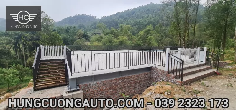 Thi công nhà Lều bạt mông cổ Tại Sóc Sơn — Hình ảnh hoàn thiện bàn giao, 05/10/2026 — ảnh 8