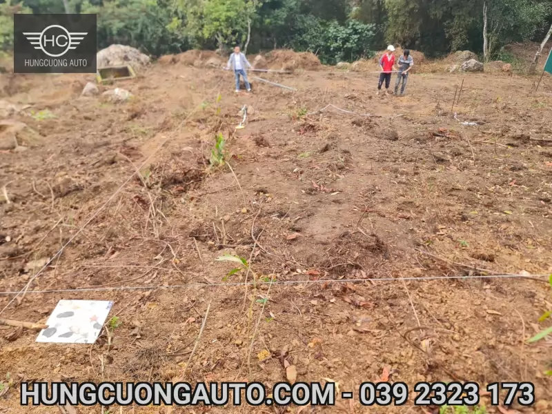 Thi công nhà Lều bạt mông cổ Tại Sóc Sơn — khảo sát trước khi thi công, 05/10/2026 — ảnh 5