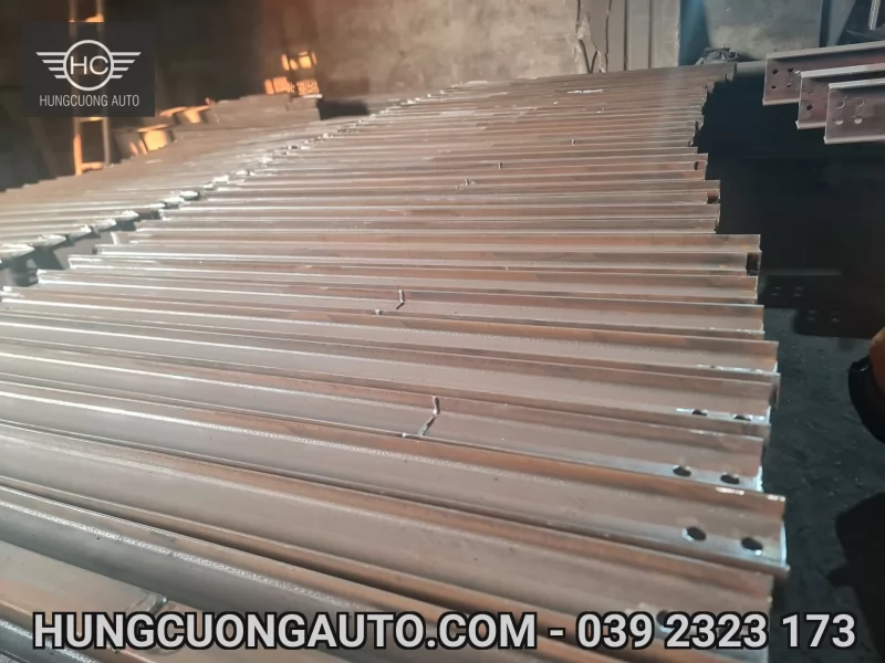 Thi công nhà Lều bạt mông cổ Tại Sóc Sơn — Gia công khung kết cấu tại xưởng, 05/10/2026 — ảnh 5