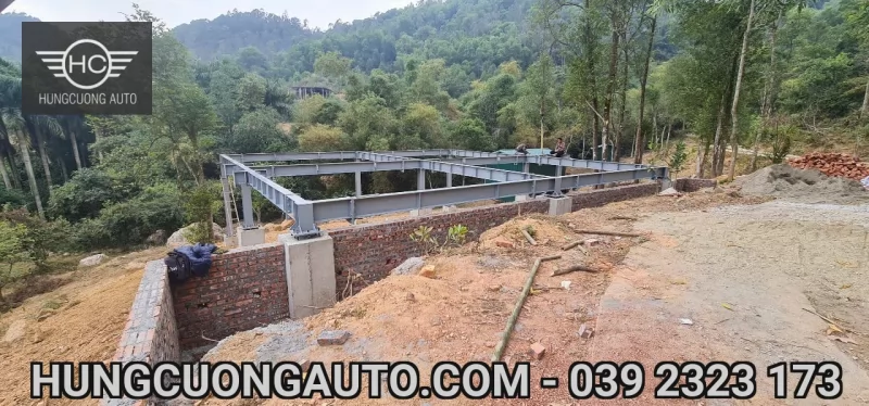 Thi công nhà Lều bạt mông cổ Tại Sóc Sơn — Hình ảnh lắp đặt tại công trình, 05/10/2026 — ảnh 6