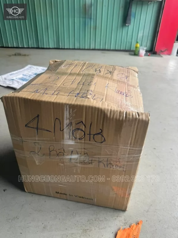 Hoạt động HUNGCUONG AUTO — Lắp đặt tại công trình, 07/10/2026 — ảnh 2