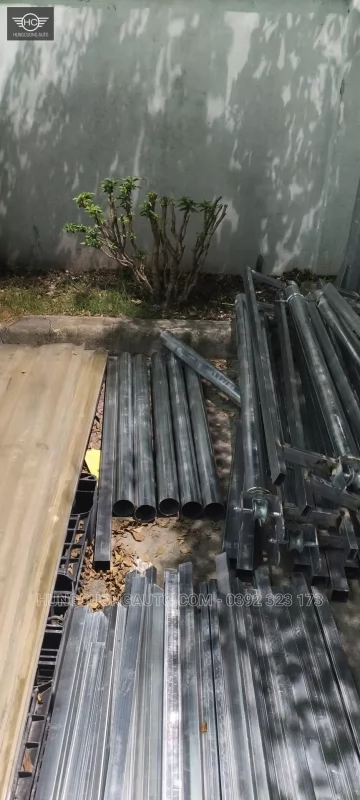 Mái khung giàn, vòm di động nhà máy nhựa Á Đông - Lắp đặt tại công trình, KCN Yên Mỹ, Hưng Yên, 2026-10-07 - ảnh 2