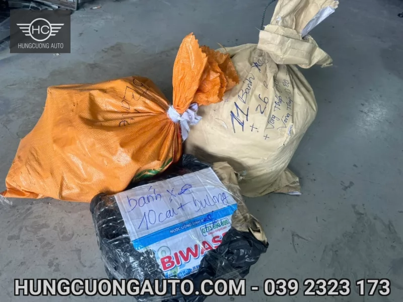 Mái khung giàn, vòm di động nhà máy nhựa Á Đông — GIa công tại xưởng + tập kết vật tư, 05/10/2026 — ảnh 4