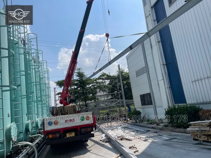 Mái khung giàn, vòm di động nhà máy nhựa Á Đông - Lắp đặt tại công trình, KCN Yên Mỹ, Hưng Yên, 2026-10-16 - ảnh 12