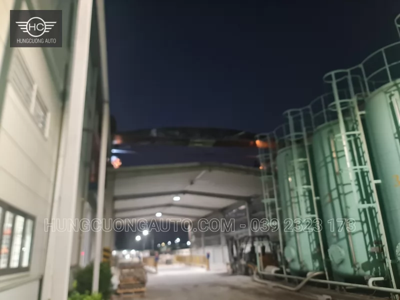 Mái khung giàn, vòm di động nhà máy nhựa Á Đông - Lắp đặt tại công trình, KCN Yên Mỹ, Hưng Yên, 2026-10-16 - ảnh 28