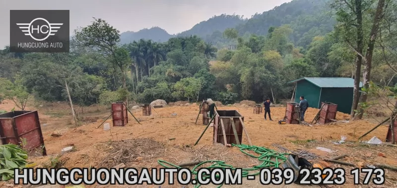 Thi công nhà Lều bạt mông cổ Tại Sóc Sơn — Hình ảnh lắp đặt tại công trình, 05/10/2026 — ảnh 5