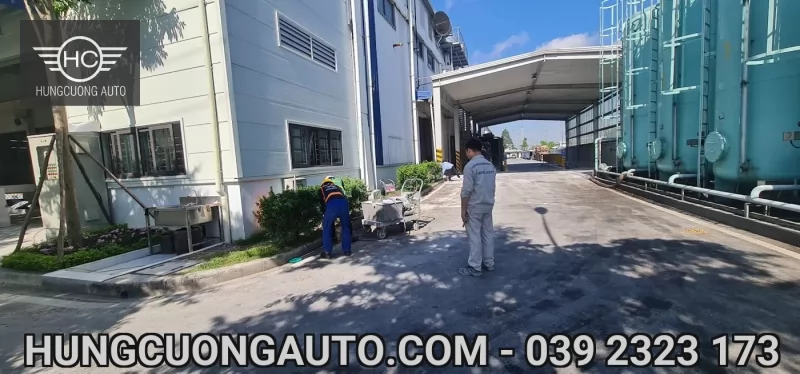 Mái khung giàn, vòm di động nhà máy nhựa Á Đông — Đang thi công móng, 28/09/2026 — ảnh 2