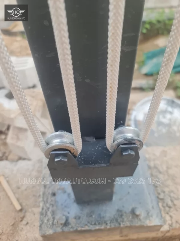 Mái bạt nhà để xe Cty BW Industrial Bắc Ninh - Lắp đặt tại công trình, Khu công nghiệp Yên Phong mở rộng, xã Tam Đa, tỉnh Bắc Ninh, 2026-10-15 - ảnh 14