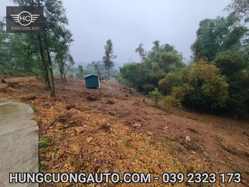 Thi công nhà Lều bạt mông cổ Tại Sóc Sơn — khảo sát trước khi thi công, 05/10/2026 — ảnh 3