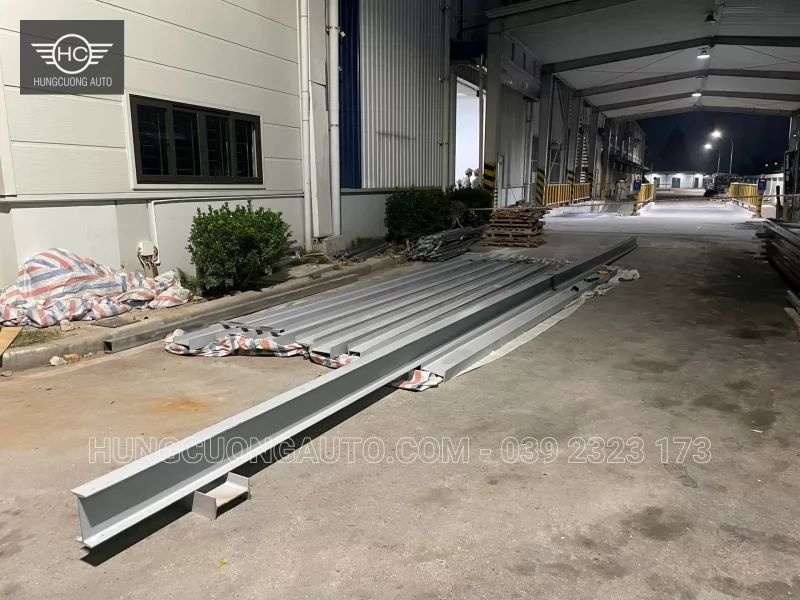 Mái khung giàn, vòm di động nhà máy nhựa Á Đông - Lắp đặt tại công trình, KCN Yên Mỹ, Hưng Yên, 2026-10-14 - ảnh 1