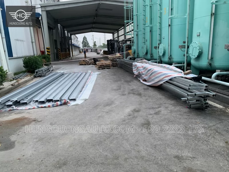 Mái khung giàn, vòm di động nhà máy nhựa Á Đông - Lắp đặt tại công trình, KCN Yên Mỹ, Hưng Yên, 2026-10-13 - ảnh 4