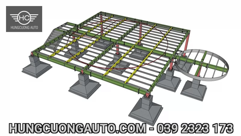 Thi công nhà Lều bạt mông cổ Tại Sóc Sơn — Thiết kế, 12/12/2025 — ảnh 9