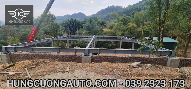 Thi công nhà Lều bạt mông cổ Tại Sóc Sơn — Hình ảnh lắp đặt tại công trình, 05/10/2026 — ảnh 11
