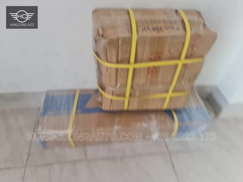 bàn giao vật tư, phụ kiện mái bạt xếp cho khách hàng tại Mê Linh, Hà Nội, phục vụ hai mái có kích thước mỗi mái rộng 6,85 m, dài 19 m - Gia công tại xưởng + giao hàng, Mê Linh Hà Nội, 2026-10-13 - ảnh 5