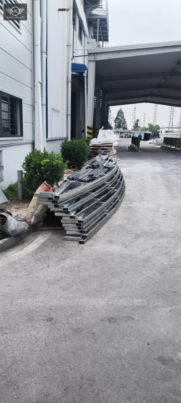 Mái khung giàn, vòm di động nhà máy nhựa Á Đông - Lắp đặt tại công trình, KCN Yên Mỹ, Hưng Yên, 2026-10-10 - ảnh 5