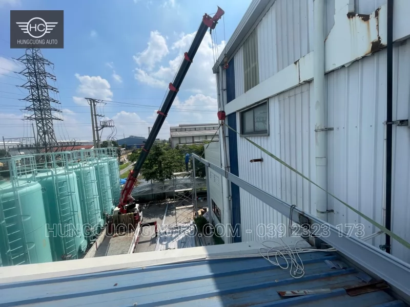 Mái khung giàn, vòm di động nhà máy nhựa Á Đông - Lắp đặt tại công trình, KCN Yên Mỹ, Hưng Yên, 2026-10-16 - ảnh 11